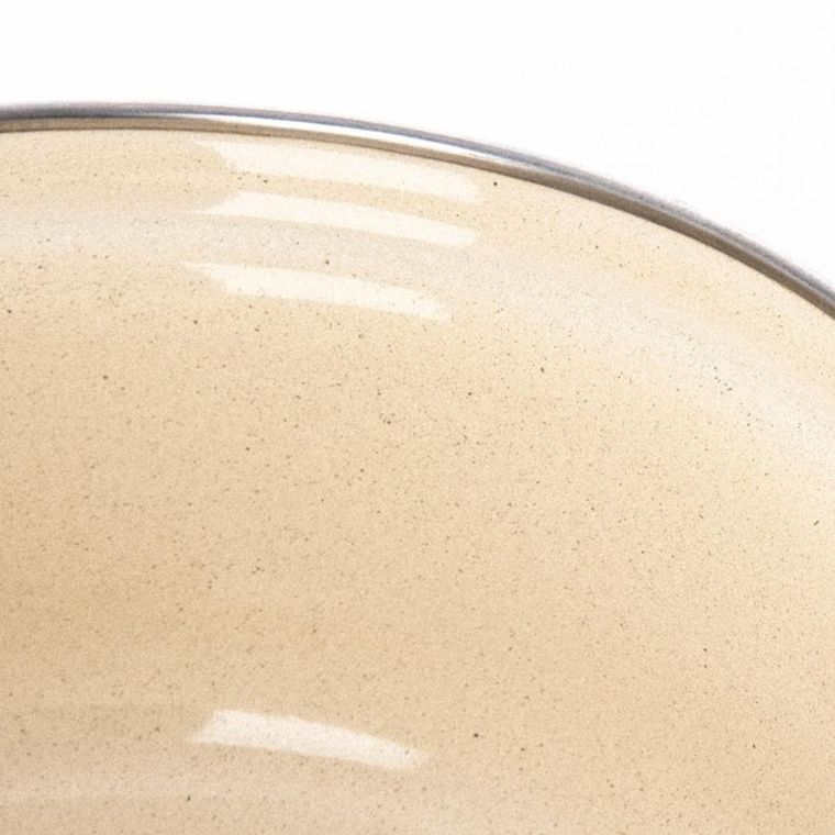 Orion, Brown, garnek emaliowany, 14 cm, 950 ml