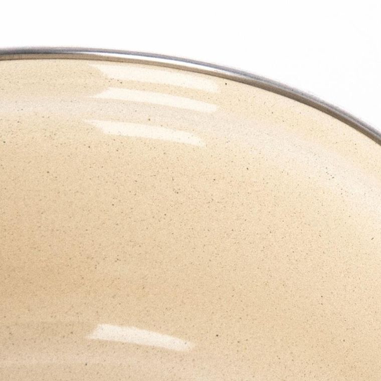 Orion, Brown, garnek emaliowany, 16 cm, 1,4l