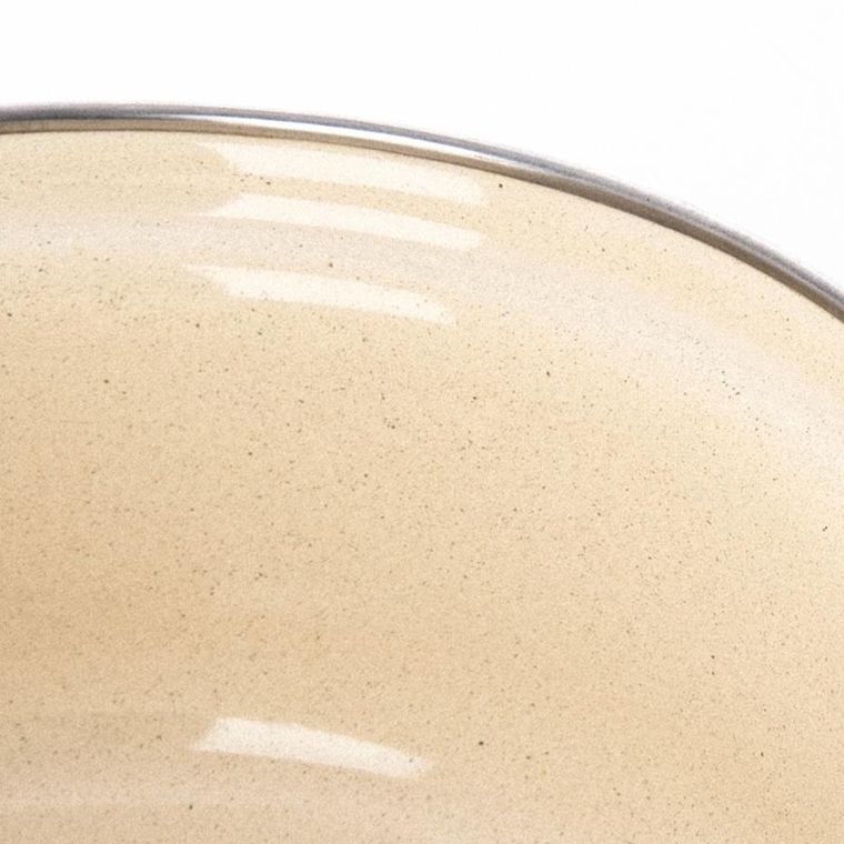 Orion, Brown, garnek emaliowany, 20,5 cm, 2,2l