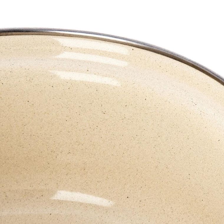 Orion, Brown, garnek emaliowany, 32 cm, 11,5l