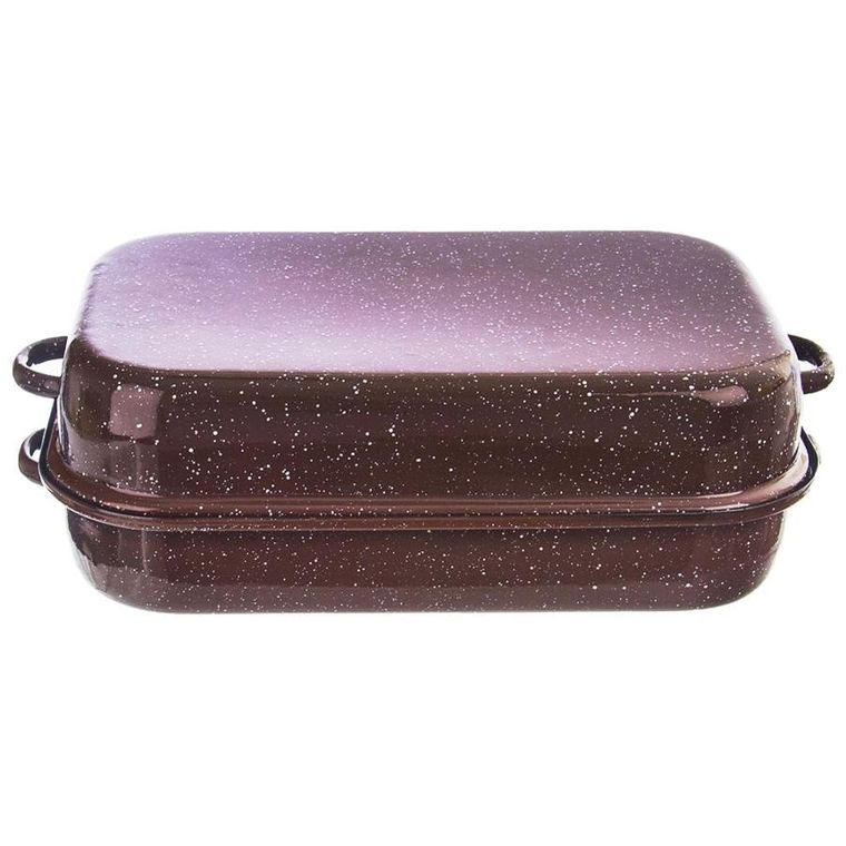 Orion, brytfanna z pokrywką, emaliowana, 2,9 l