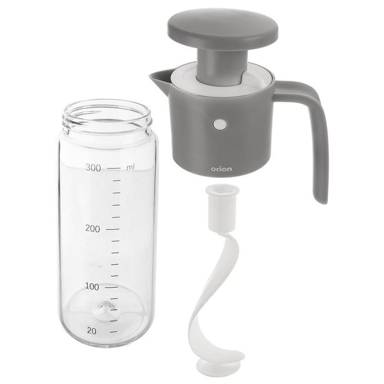 Orion, butelka do mieszania oliwy i dressingu, manualna, 350 ml