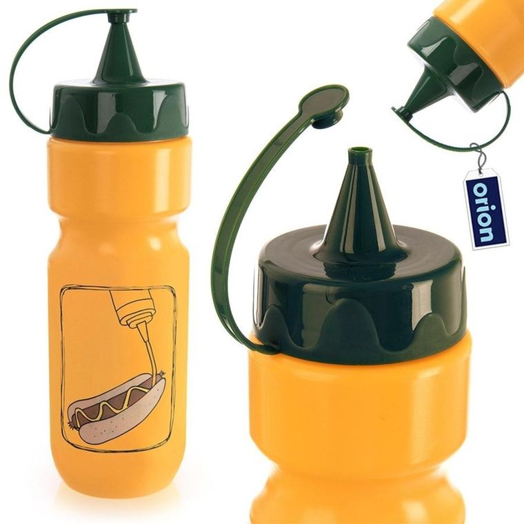 Orion, butelka do sosów, musztarda, 680 ml