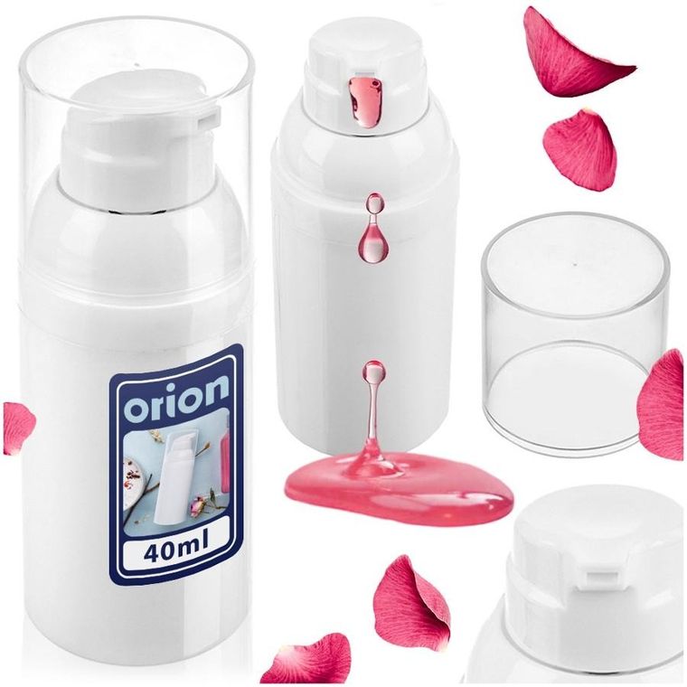 Orion, butelka na kosmetyki z pompką, 40 ml