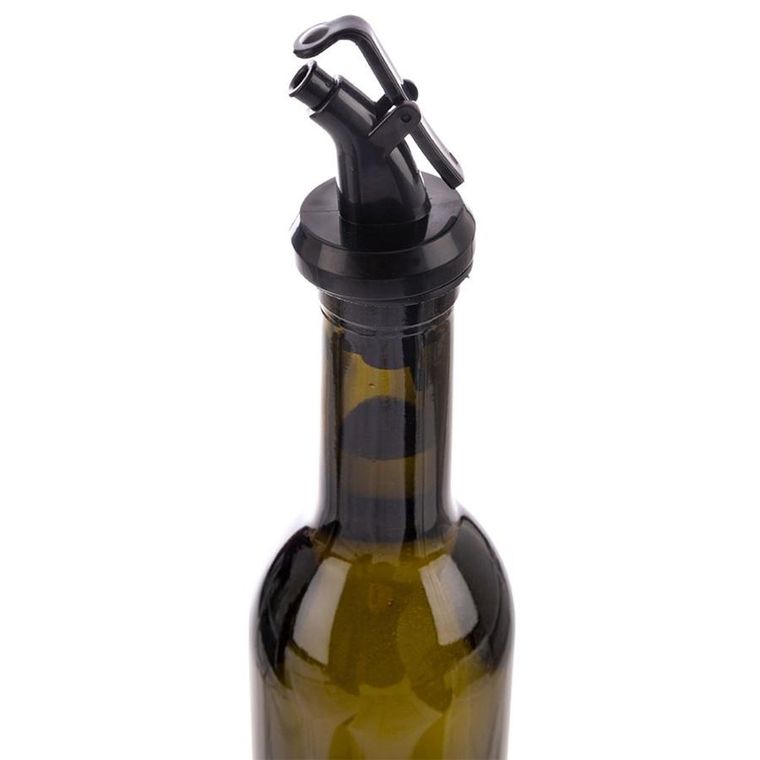 Orion, butelka na oliwę i ocet, szklana, z dozownikiem, 210 ml