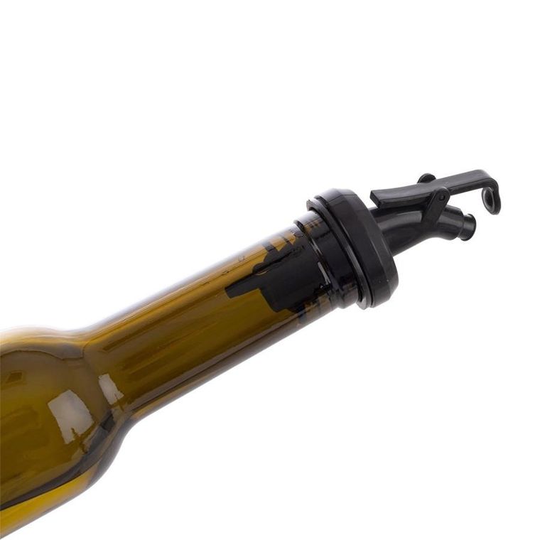 Orion, butelka na oliwę i ocet, szklana, z dozownikiem, 380 ml
