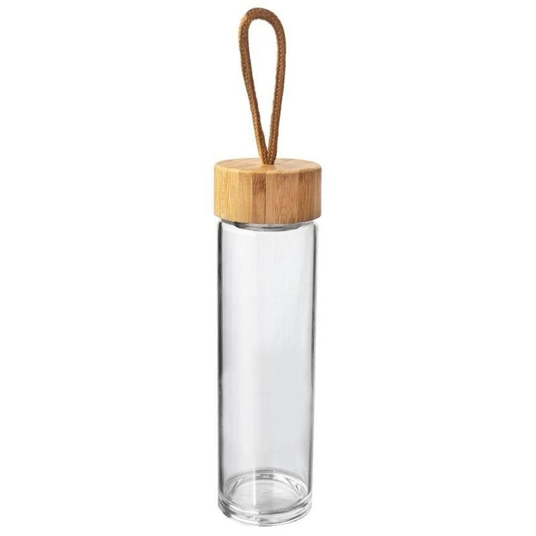 Orion, butelka szklana z sitkiem stalowym, 450 ml