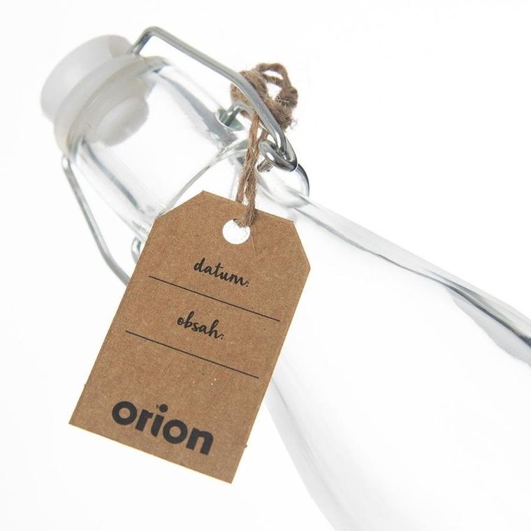 Orion, butelka z klipsem, szklana, 160 ml