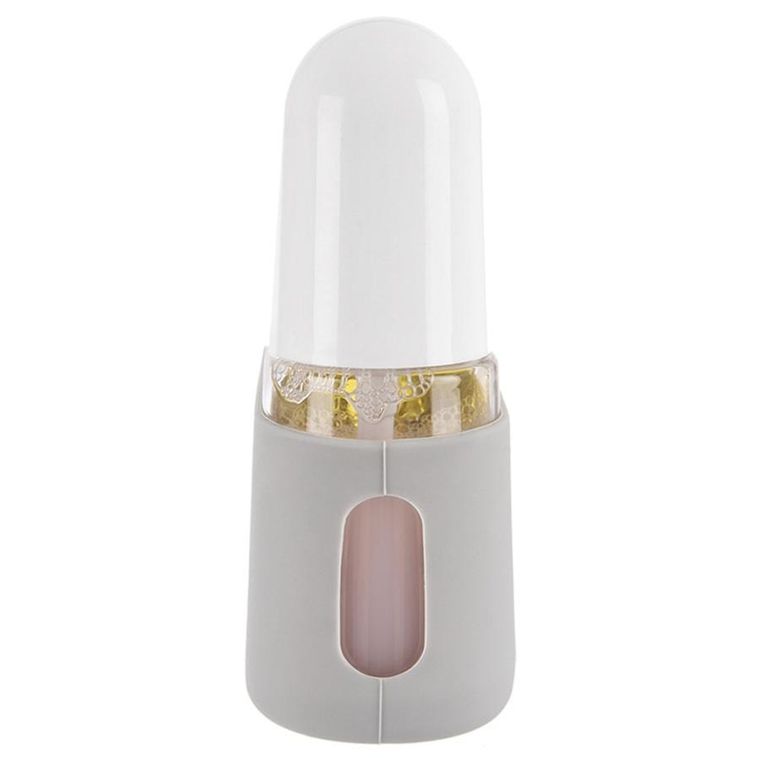 Orion, butelki, pojemniki podróżne na kosmetyki w etui, 4 elementy