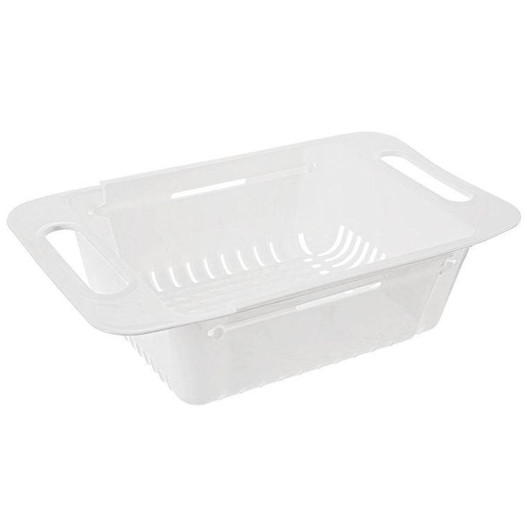 Orion, cedzak kuchenny do zlewu, regulowany, 32-44-20-8 cm