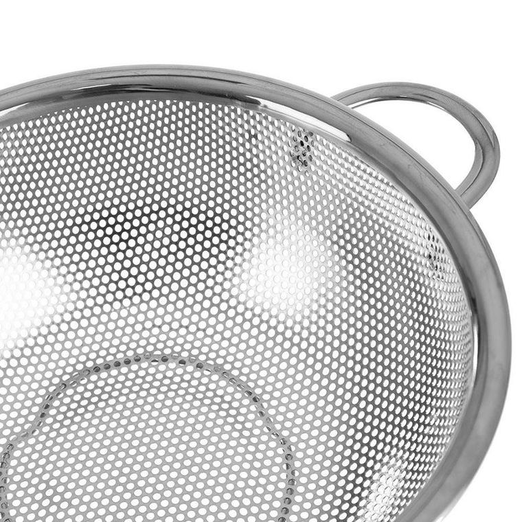 Orion, cedzak kuchenny, stalowy, Anett, 16,5 cm