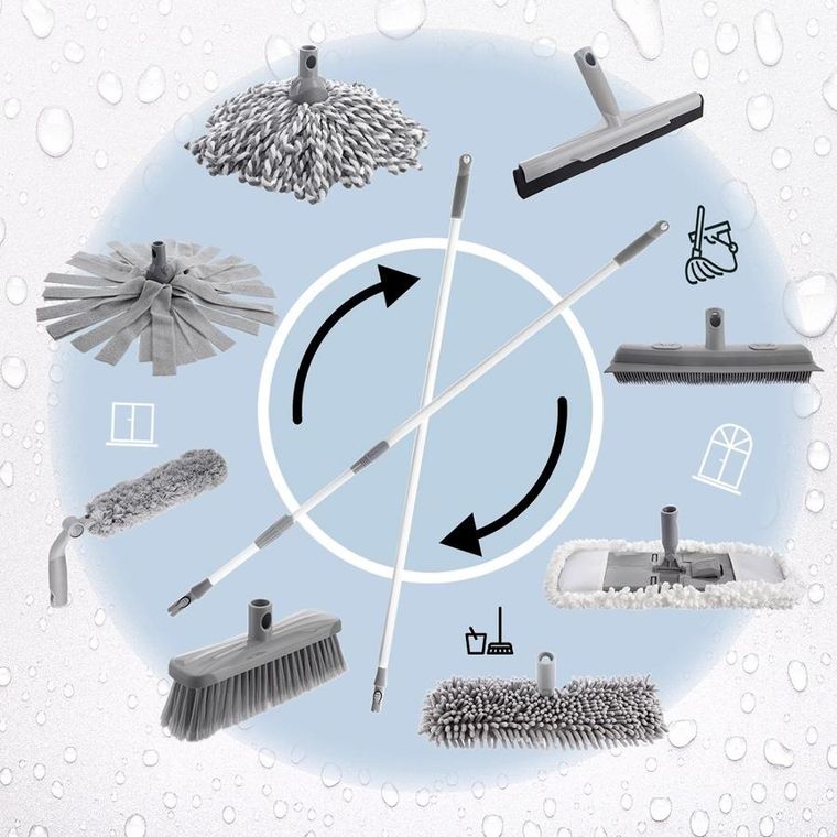 Orion, Clean System, ściągaczka do wody z podłóg, 36 cm