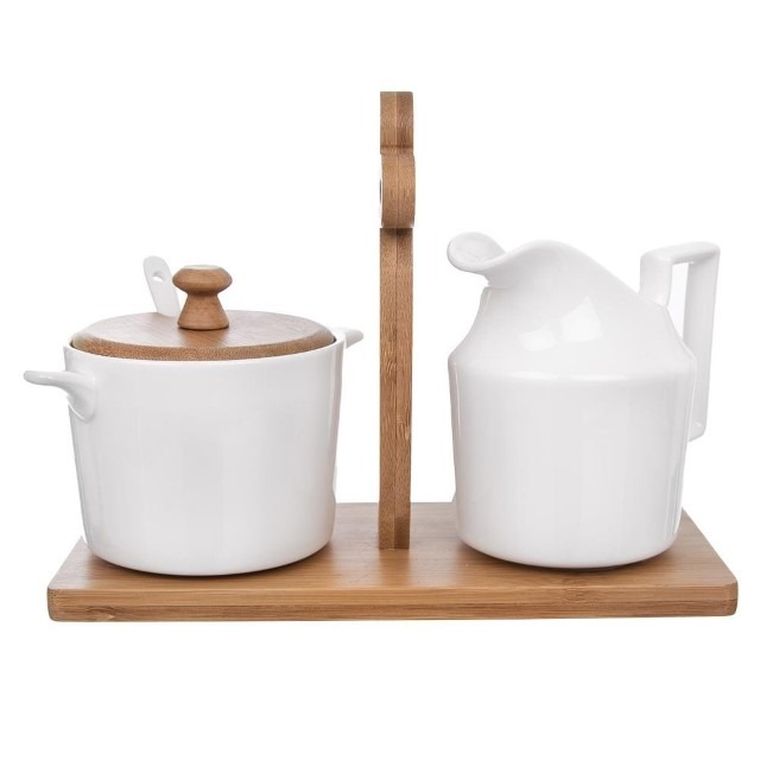 Orion, cukiernica + mlecznik + stojak