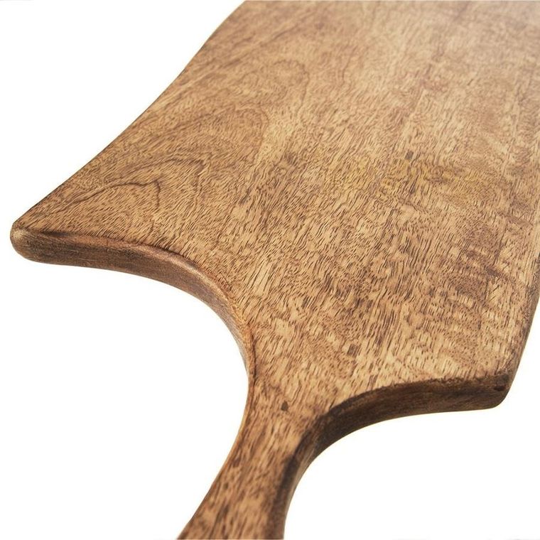 Orion, deska do krojenia i serwowania, drewniana, Mango, 61-22 cm