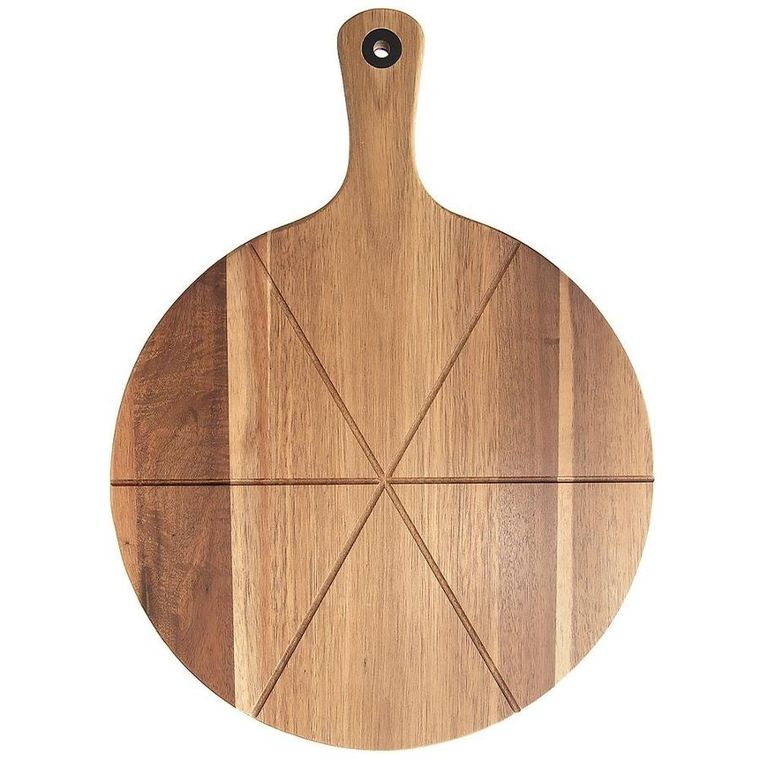 Orion, deska do pizzy, drewniana, 43.5-32 cm