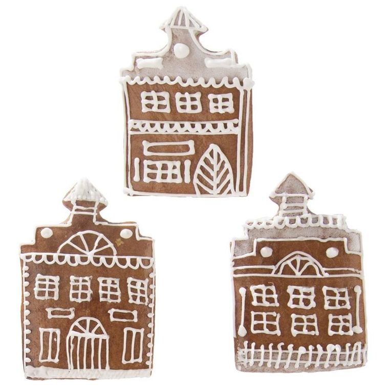 Orion, domek, wykrawacz do ciastek, stalowy, 10 cm