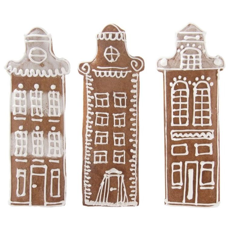 Orion, domek, wykrawacz do ciastek, stalowy, 14 cm