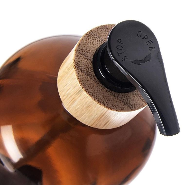 Orion, dozownik do mydła szklany, 500 ml