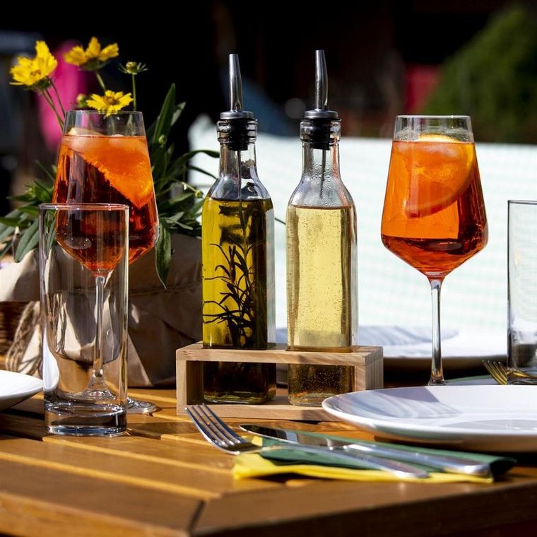 Orion, dozownik do oliwy i octu, butelka, 2 szt.