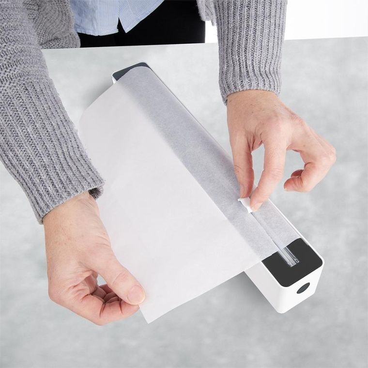 Orion, dyspenser do folii, czarny