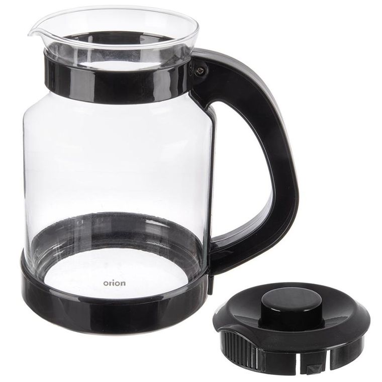 Orion, dzbanek do kawy i herbaty, szklany, 2,25l