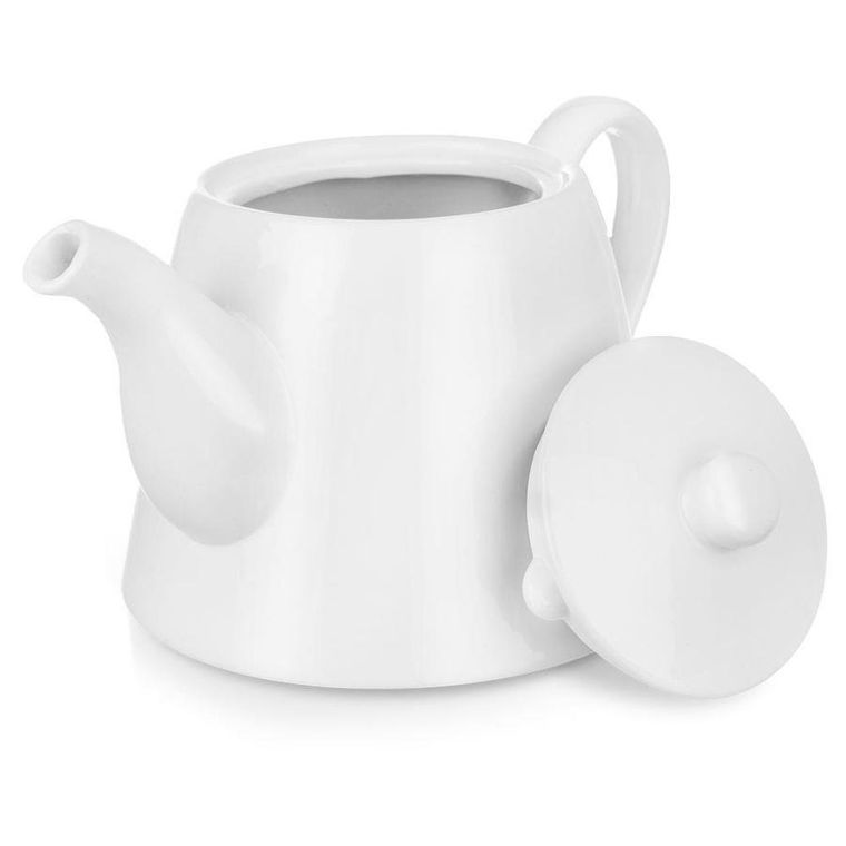 Orion, dzbanek porcelanowy z uchwytem i pokrywką, Luna, 2 l
