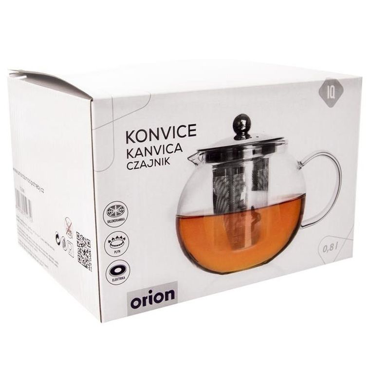 Orion, dzbanek z zaparzaczem, 0, 8l