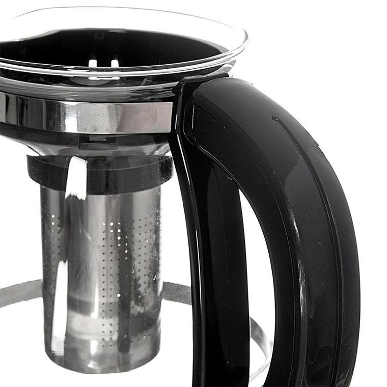 Orion, dzbanek z zaparzaczem, szklany, żaroodporny, 1,73l