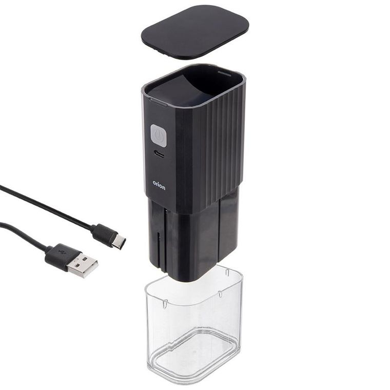 Orion, elektryczny młynek do kawy, bezprzewodowy, 16 cm