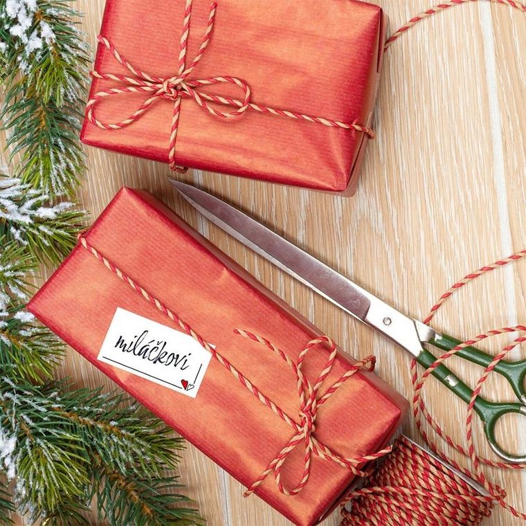 Orion, etykiety samoprzylepne na słoiki, serce, 28 szt.