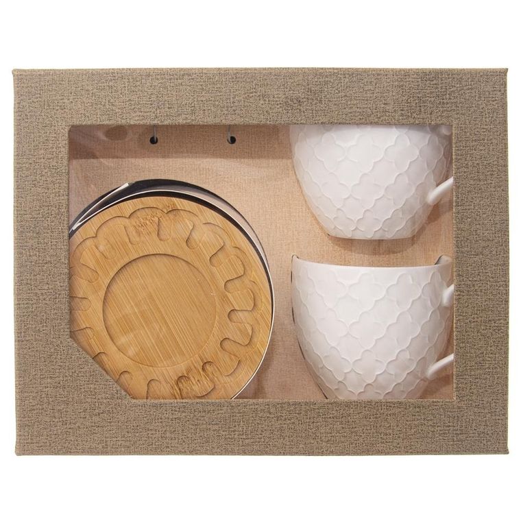 Orion, filiżanka porcelanowa, 250 ml, 2 szt.