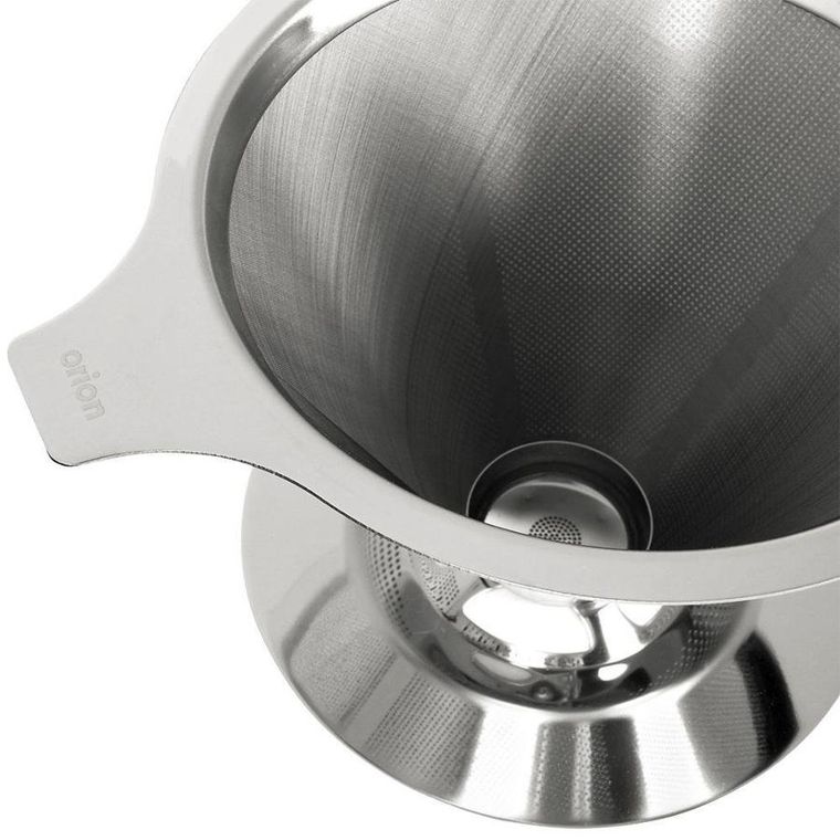 Orion, filtr do zaparzania kawy, stalowy, 10 cm