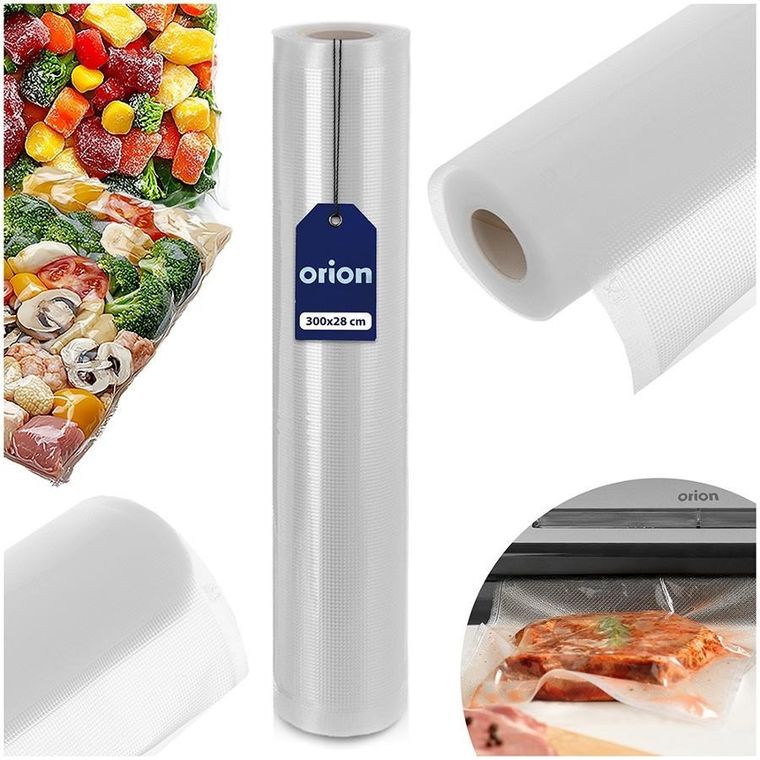 Orion, folia do zgrzewarki próżniowej, 300-28 cm