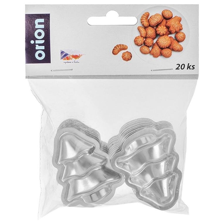Orion, foremka do ciastek, 20 szt.