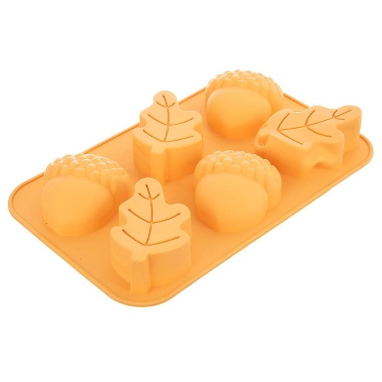 Orion, foremka do ciastek, muffinek, silikonowa, 27-17-3,5 cm