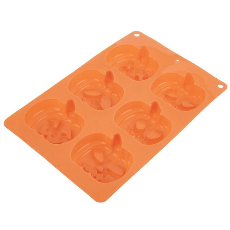 Orion, foremka do ciastek, muffinek, silikonowa, halloween, 25-18-3 cm