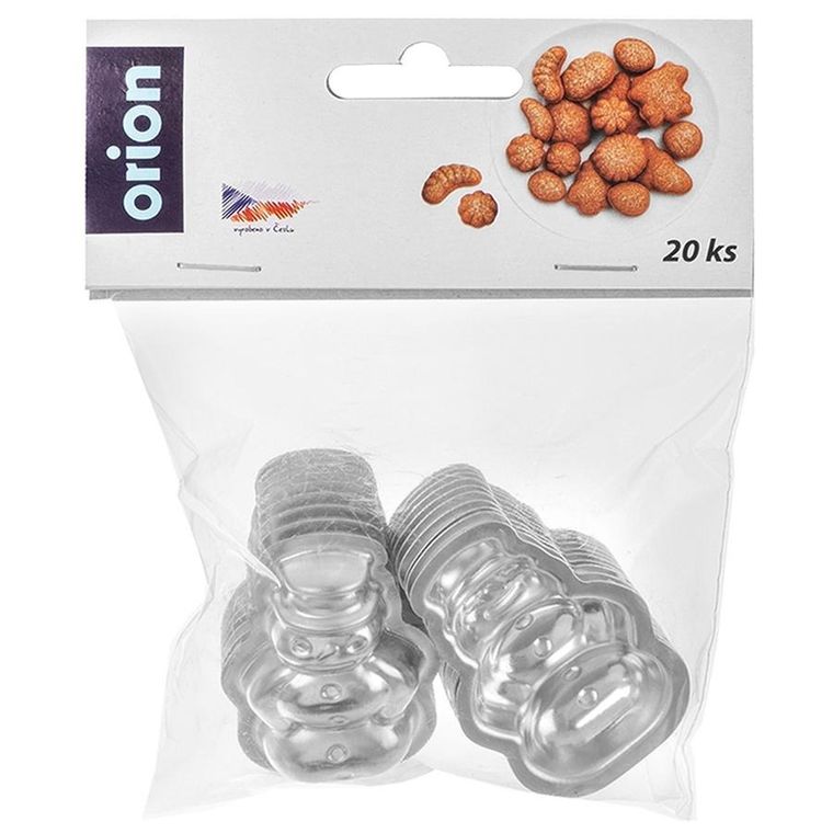 Orion, foremka do ciastek stalowa, 20 szt.