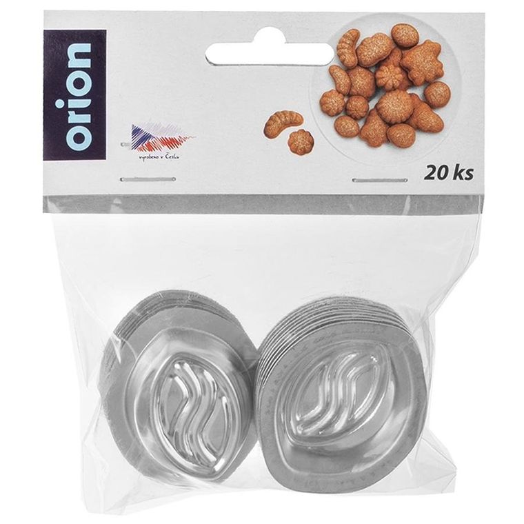 Orion, foremka do ciastek stalowa, 20 szt.
