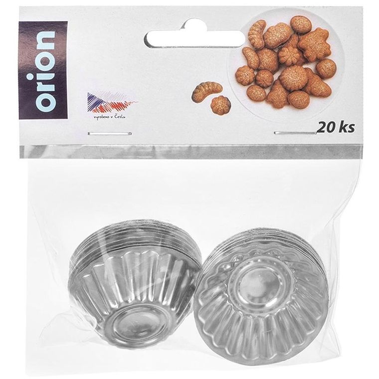 Orion, foremka do ciastek stalowa, 20 szt.