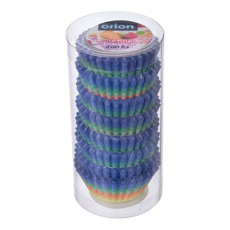 Orion, foremki papilotki do mufinek, 2,5 cm, 200 szt.