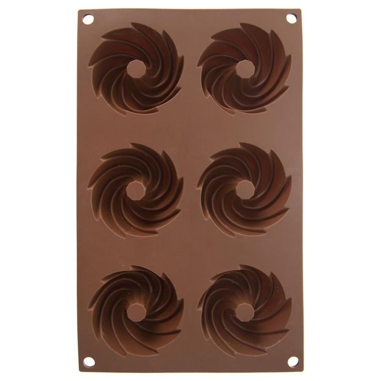 Orion, forma do babeczek, silikonowa, 28-17-3 cm