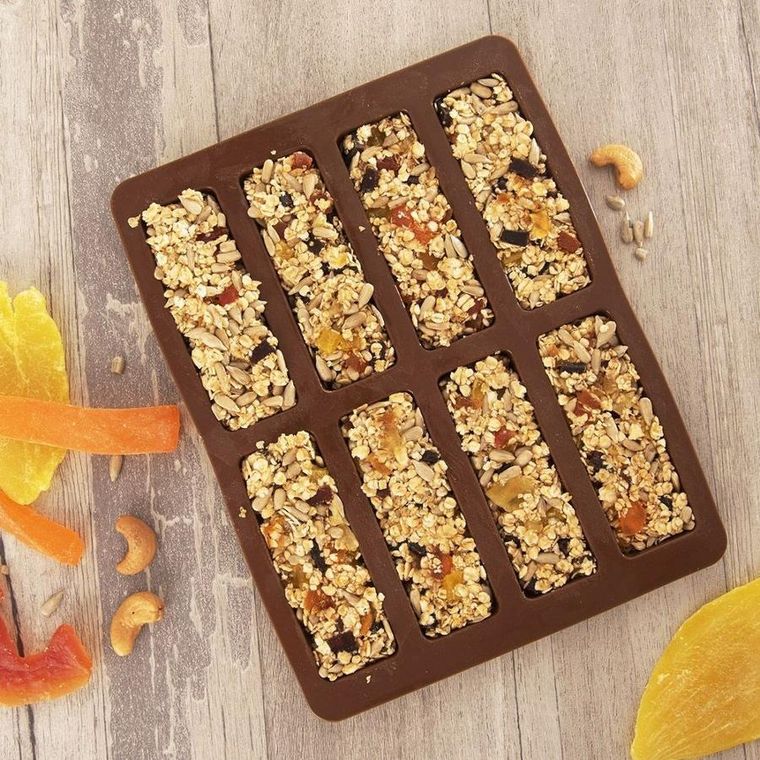 Orion, forma do batonów musli silikonowa, Sillinie