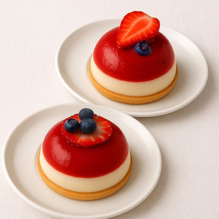 Orion, forma do ciastek i pralin, silikonowa, brązowa, 28-16,5-3 cm