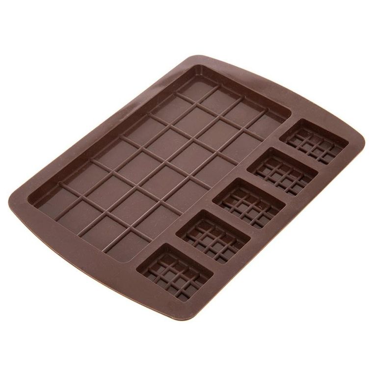 Orion, forma do czekolady, silikonowa, 18,5-13,5 cm