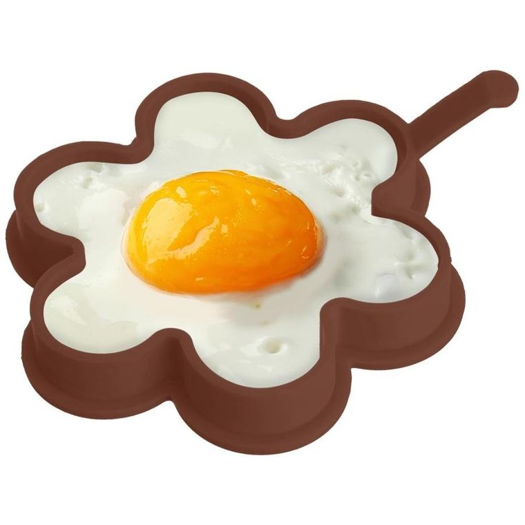 Orion, forma do jajek silikonowa kwiat, Sillinie, 12 cm