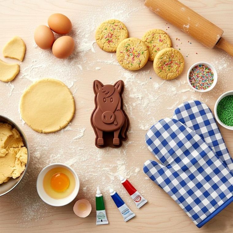 Orion, forma do pieczenia, silikonowa, koń, 19-10-4 cm