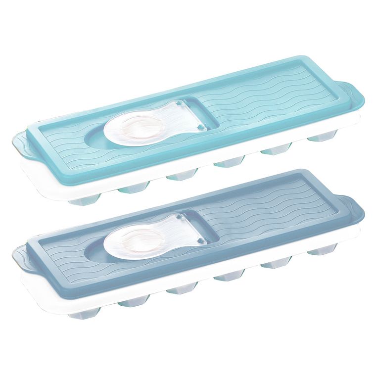 Orion, forma na lód z pokrywką, kostki