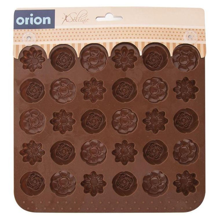 Orion, forma silikonowa do pieczenia, 30 szt.