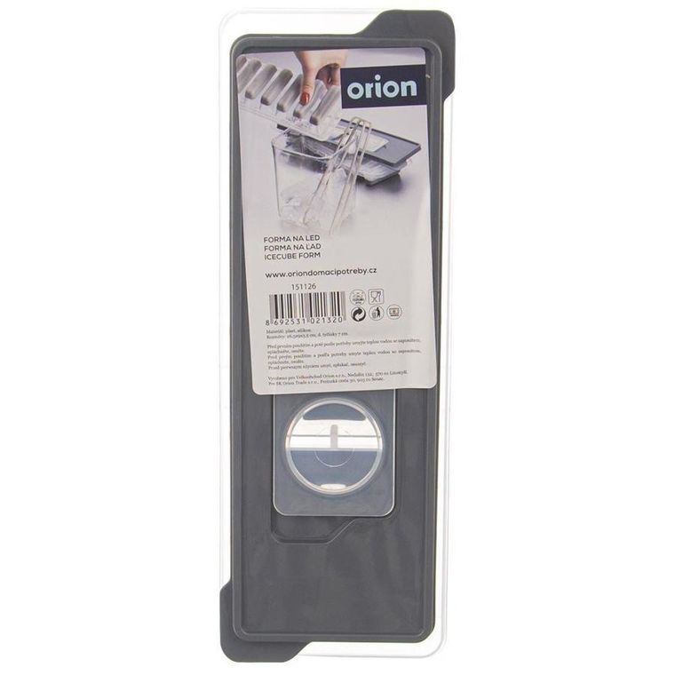 Orion, forma silikonowa na lód