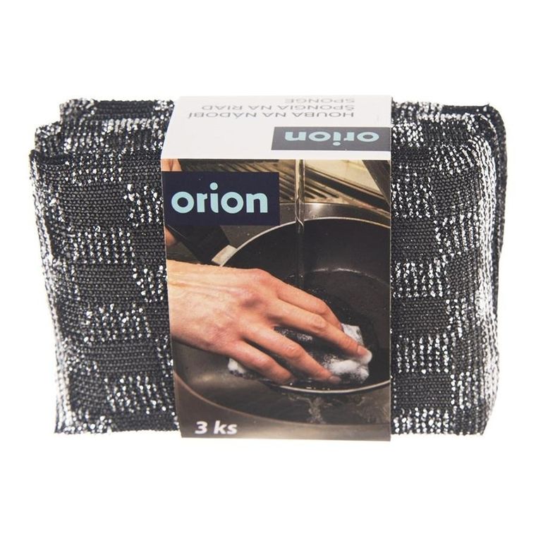 Orion, gąbka kuchenna, 3 szt.